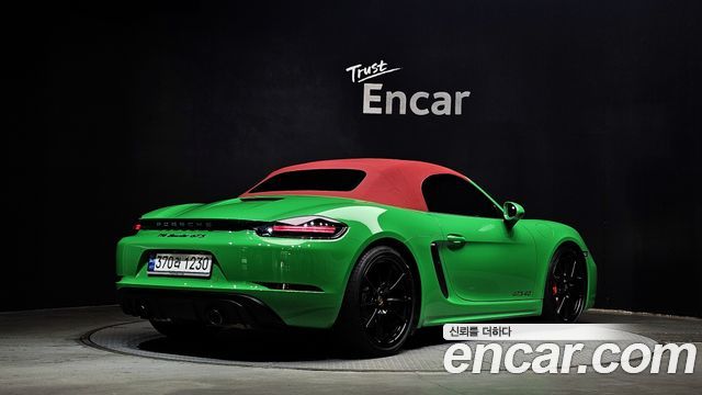 Porsche 718 Boxster 4.0 GTS 2023 — фото 2