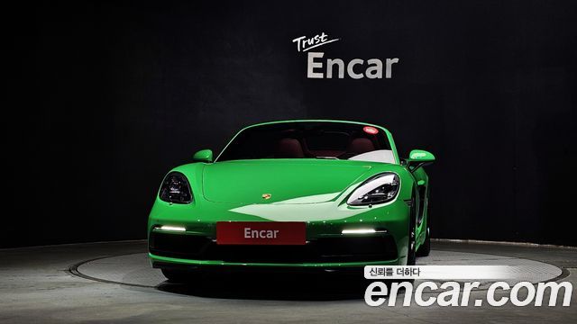 Porsche 718 Boxster 4.0 GTS 2023 — фото 3