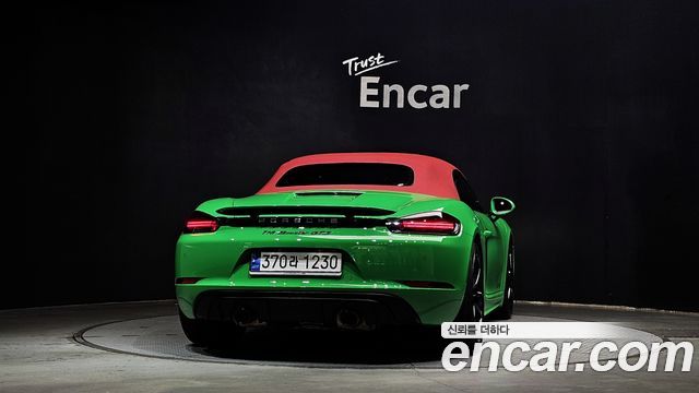 Porsche 718 Boxster 4.0 GTS 2023 — фото 4