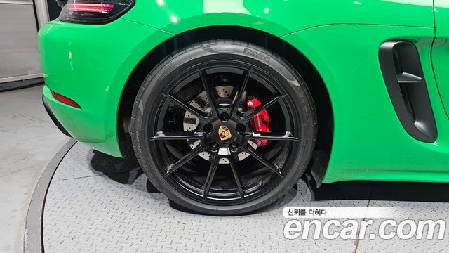 Porsche 718 Boxster 4.0 GTS 2023 — фото 5