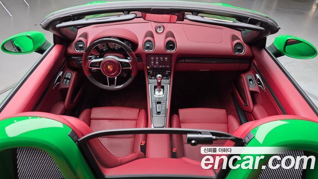 Porsche 718 Boxster 4.0 GTS 2023 — фото 7