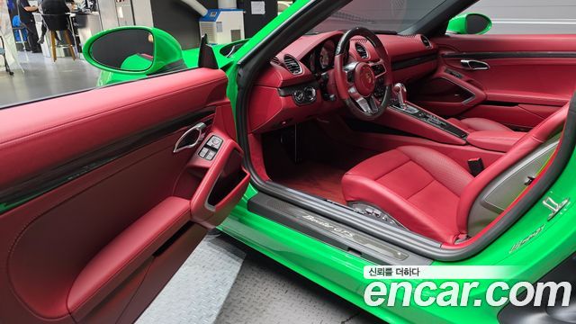 Porsche 718 Boxster 4.0 GTS 2023 — фото 10