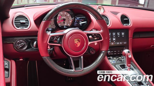 Porsche 718 Boxster 4.0 GTS 2023 — фото 11