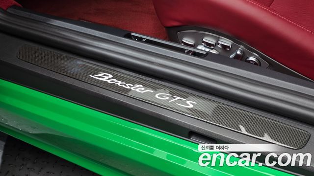 Porsche 718 Boxster 4.0 GTS 2023 — фото 15