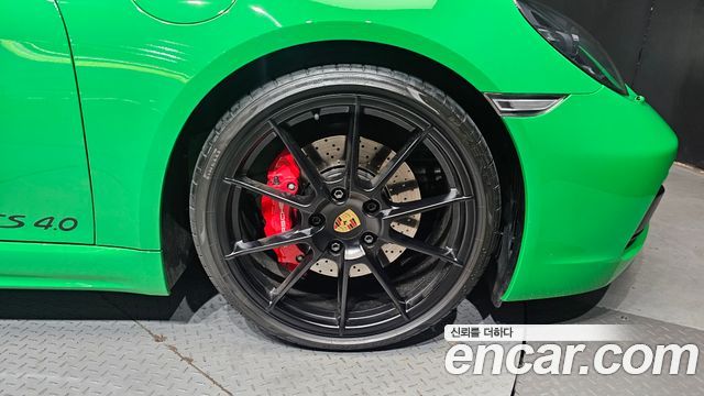 Porsche 718 Boxster 4.0 GTS 2023 — фото 21