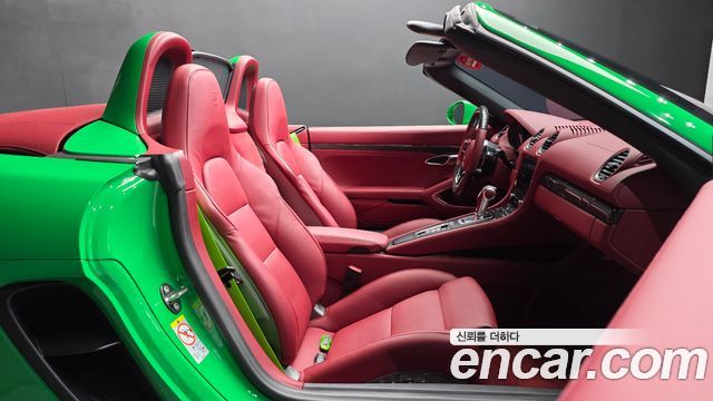 Porsche 718 Boxster 4.0 GTS 2023 — фото 26
