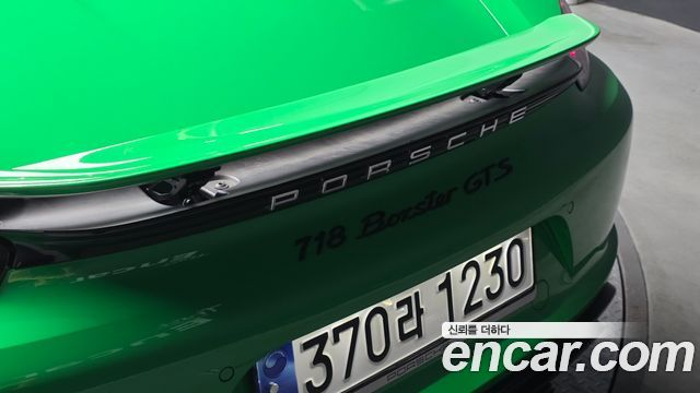 Porsche 718 Boxster 4.0 GTS 2023 — фото 28