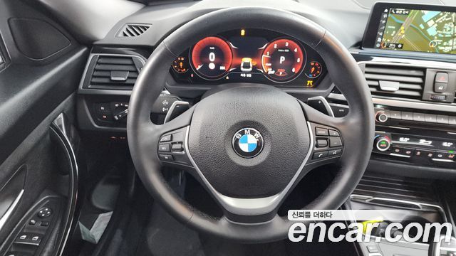 BMW 3 Series GT (F34) GT 320d xDrive Premium 2020 — фото 13