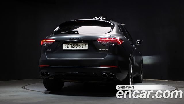 Maserati Levante 3.0 S AWD Luxury 2017 — фото 4
