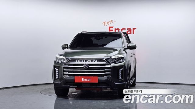 KG Mobility (SsangYong) Rexton Sports Khan Diesel 2.2 4WD Prestige 2022 — фото 3