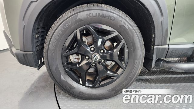 KG Mobility (SsangYong) Rexton Sports Khan Diesel 2.2 4WD Prestige 2022 — фото 5