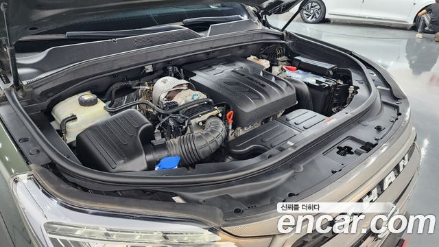 KG Mobility (SsangYong) Rexton Sports Khan Diesel 2.2 4WD Prestige 2022 — фото 6