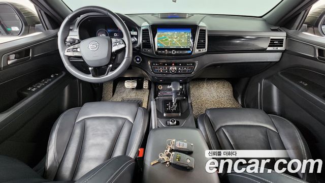 KG Mobility (SsangYong) Rexton Sports Khan Diesel 2.2 4WD Prestige 2022 — фото 7