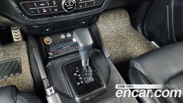 KG Mobility (SsangYong) Rexton Sports Khan Diesel 2.2 4WD Prestige 2022 — фото 9