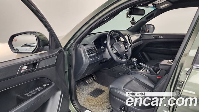KG Mobility (SsangYong) Rexton Sports Khan Diesel 2.2 4WD Prestige 2022 — фото 10