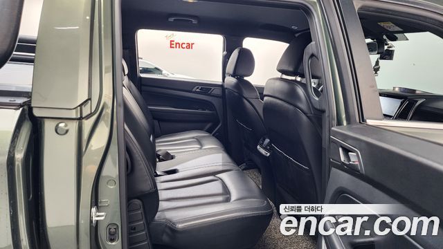 KG Mobility (SsangYong) Rexton Sports Khan Diesel 2.2 4WD Prestige 2022 — фото 11