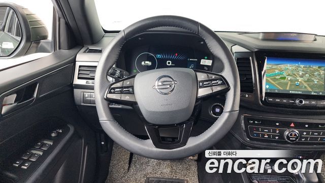 KG Mobility (SsangYong) Rexton Sports Khan Diesel 2.2 4WD Prestige 2022 — фото 13