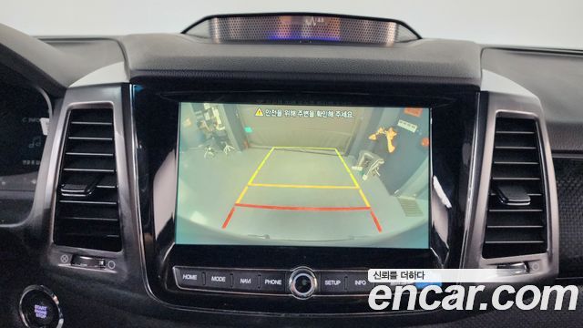 KG Mobility (SsangYong) Rexton Sports Khan Diesel 2.2 4WD Prestige 2022 — фото 14