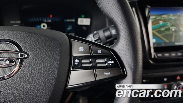 KG Mobility (SsangYong) Rexton Sports Khan Diesel 2.2 4WD Prestige 2022 — фото 17