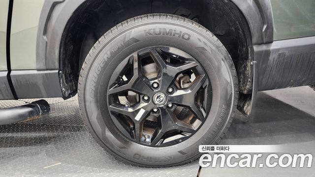 KG Mobility (SsangYong) Rexton Sports Khan Diesel 2.2 4WD Prestige 2022 — фото 21