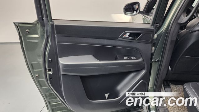 KG Mobility (SsangYong) Rexton Sports Khan Diesel 2.2 4WD Prestige 2022 — фото 25