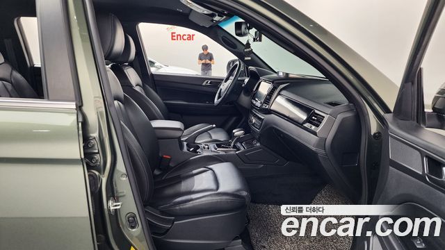 KG Mobility (SsangYong) Rexton Sports Khan Diesel 2.2 4WD Prestige 2022 — фото 26