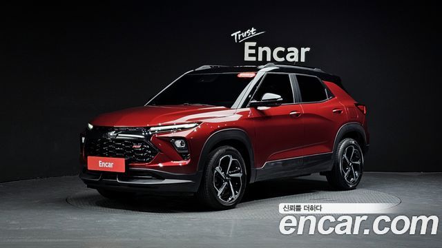 Chevrolet Trailblazer 1.3 Turbo 2WD RS 2024 — фото 11