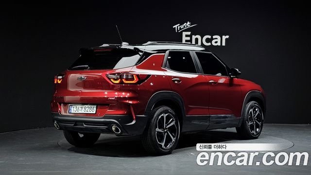 Chevrolet Trailblazer 1.3 Turbo 2WD RS 2024 — фото 2