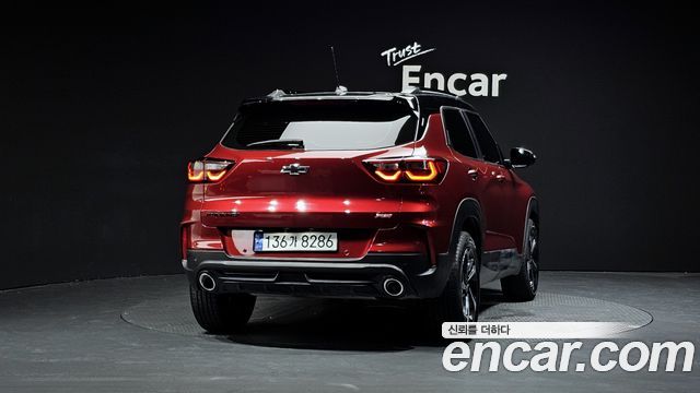 Chevrolet Trailblazer 1.3 Turbo 2WD RS 2024 — фото 4