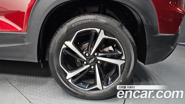 Chevrolet Trailblazer 1.3 Turbo 2WD RS 2024 — фото 27