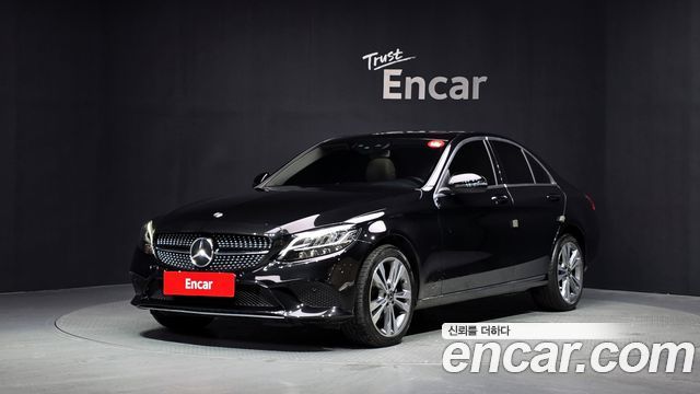 Mercedes-Benz C-Class (W205) C220 d 4MATIC