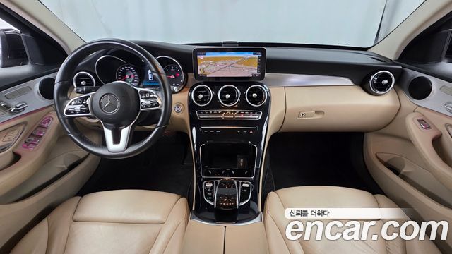 Mercedes-Benz C-Class (W205) C220 d 4MATIC 2020 — фото 7