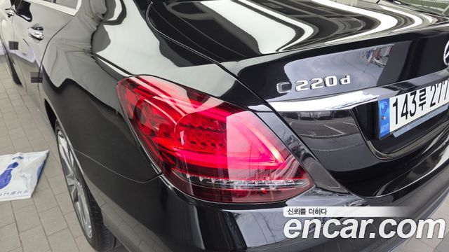 Mercedes-Benz C-Class (W205) C220 d 4MATIC 2020 — фото 29