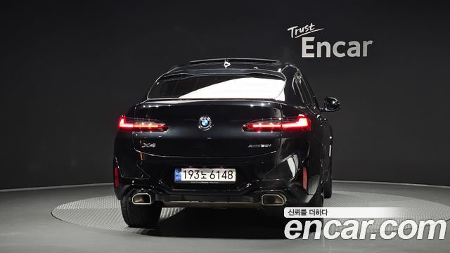 BMW X4 (G02) xDrive20i M Sport 2024 — фото 4