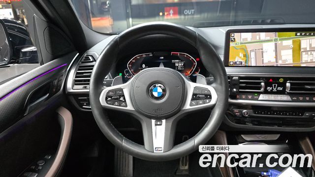 BMW X4 (G02) xDrive20i M Sport 2024 — фото 13