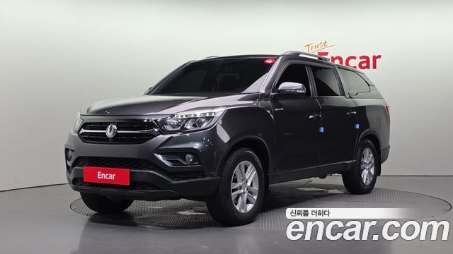 KG Mobility (SsangYong) Rexton Sports Diesel 2.2 4WD Adventure