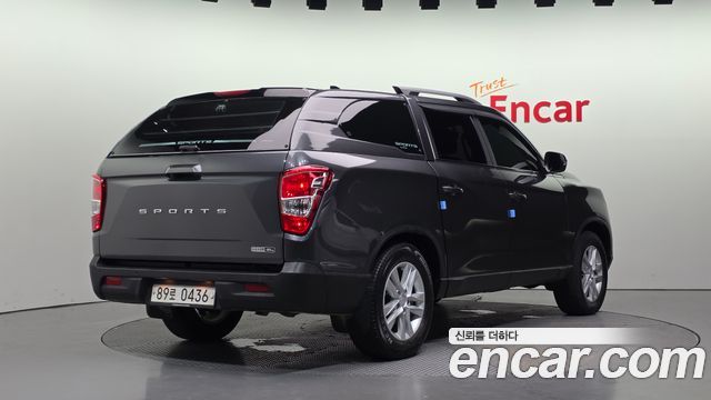 KG Mobility (SsangYong) Rexton Sports Diesel 2.2 4WD Adventure 2019 — фото 2