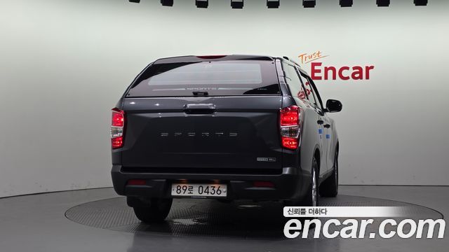 KG Mobility (SsangYong) Rexton Sports Diesel 2.2 4WD Adventure 2019 — фото 4