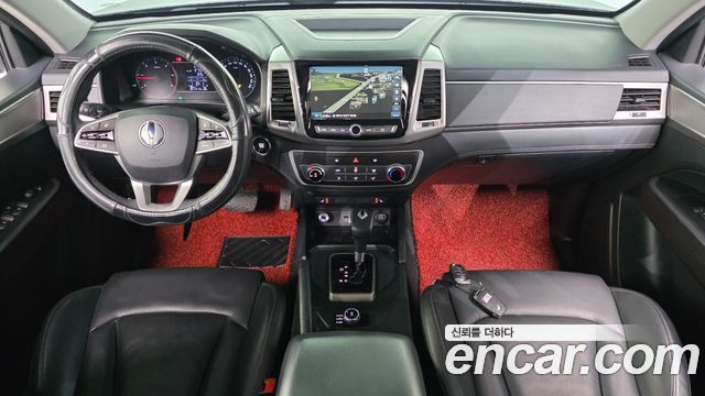 KG Mobility (SsangYong) Rexton Sports Diesel 2.2 4WD Adventure 2019 — фото 7