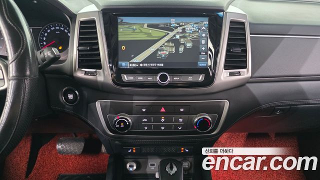 KG Mobility (SsangYong) Rexton Sports Diesel 2.2 4WD Adventure 2019 — фото 17