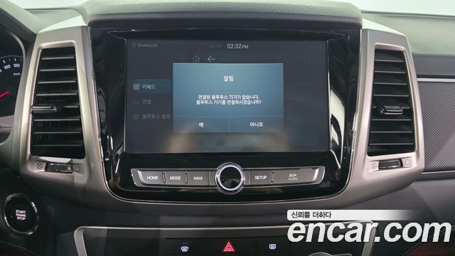 KG Mobility (SsangYong) Rexton Sports Diesel 2.2 4WD Adventure 2019 — фото 18