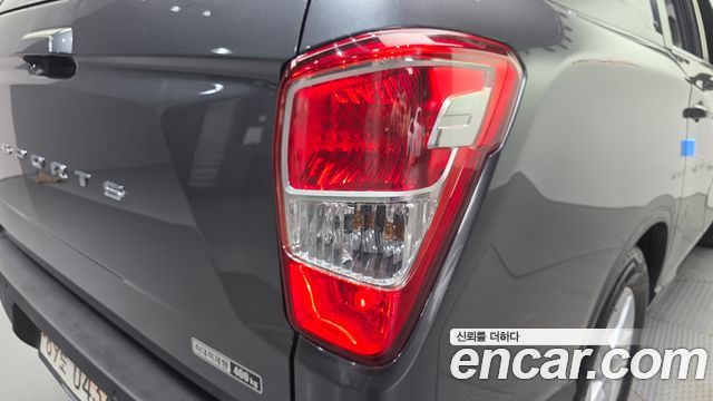 KG Mobility (SsangYong) Rexton Sports Diesel 2.2 4WD Adventure 2019 — фото 23