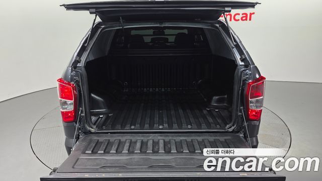 KG Mobility (SsangYong) Rexton Sports Diesel 2.2 4WD Adventure 2019 — фото 33