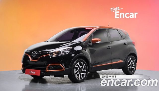 Renault Korea QM3 RE 2015 — фото 1