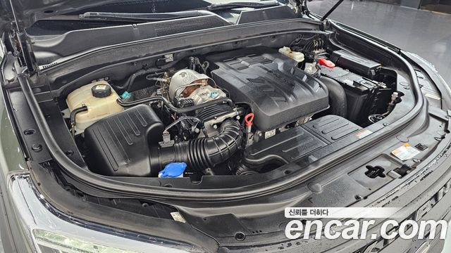 KG Mobility (SsangYong) Rexton Sports Khan Diesel 2.2 4WD Expedition 2022 — фото 6