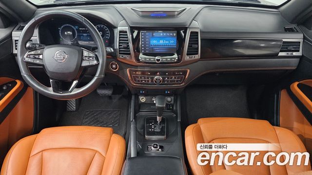 KG Mobility (SsangYong) Rexton Sports Khan Diesel 2.2 4WD Expedition 2022 — фото 7