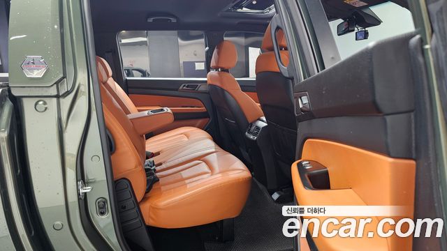 KG Mobility (SsangYong) Rexton Sports Khan Diesel 2.2 4WD Expedition 2022 — фото 11