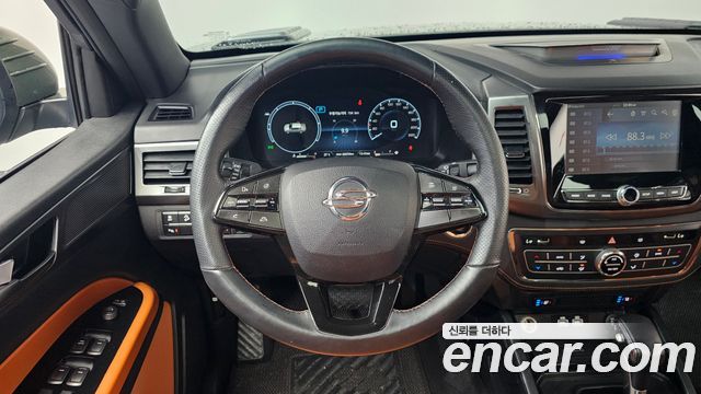 KG Mobility (SsangYong) Rexton Sports Khan Diesel 2.2 4WD Expedition 2022 — фото 12