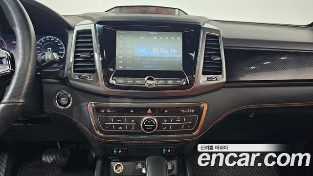 KG Mobility (SsangYong) Rexton Sports Khan Diesel 2.2 4WD Expedition 2022 — фото 13