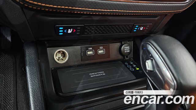 KG Mobility (SsangYong) Rexton Sports Khan Diesel 2.2 4WD Expedition 2022 — фото 17